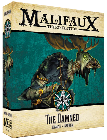 Malifaux 3E: The Damned | Dragon's Lair Comics and Fantasy Houston TX