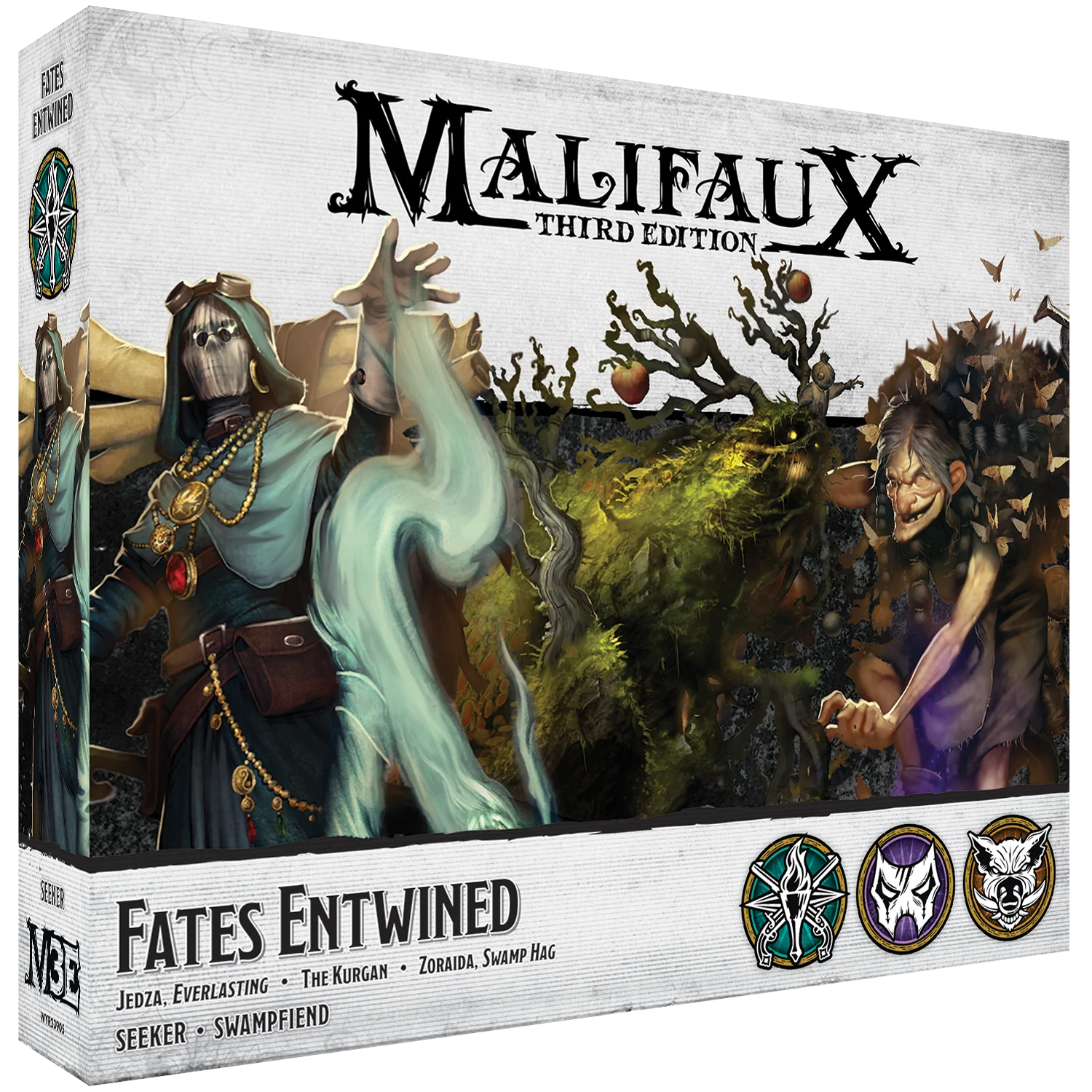 Malifaux 3E Explorer's Society/Neverborn/Bayou Fates Entwined | Dragon's Lair Comics and Fantasy Houston TX