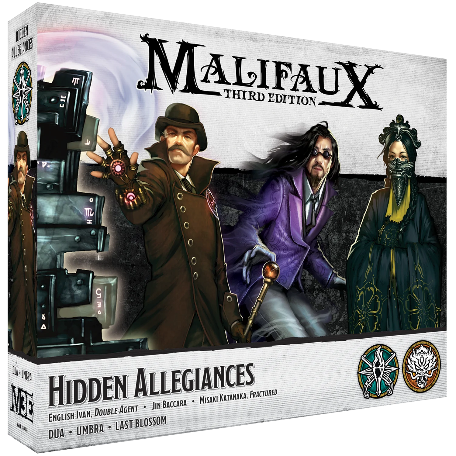 Malifaux 3E Explorer's Society/Ten Thunders Hidden Allegiances | Dragon's Lair Comics and Fantasy Houston TX