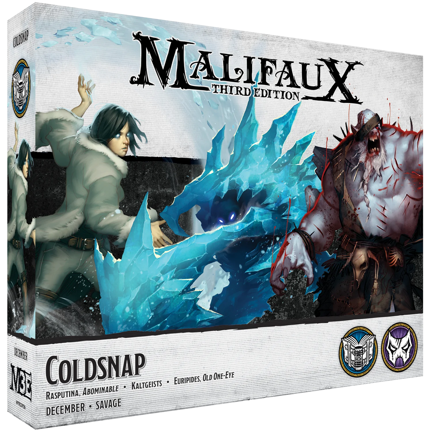 Malifaux 3E Arcanists/Neverborn Coldsnap | Dragon's Lair Comics and Fantasy Houston TX