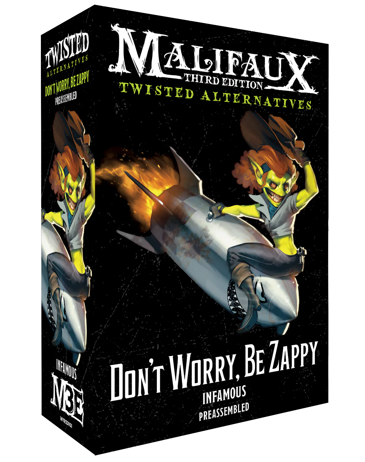 Malifaux 3E Twisted Alternatives: Don't Worry Be Zappy | Dragon's Lair Comics and Fantasy Houston TX