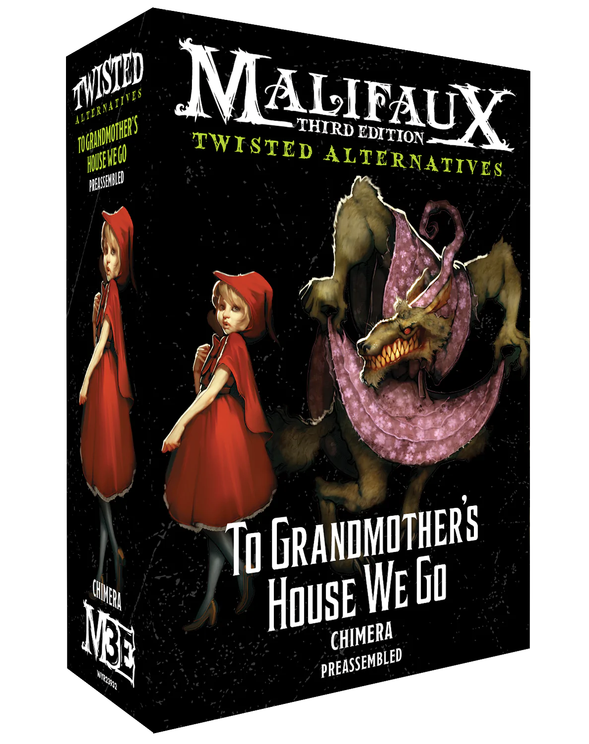 Malifaux 3E Twisted Alternatives: Arcanists To Grandmother's House We Go | Dragon's Lair Comics and Fantasy Houston TX