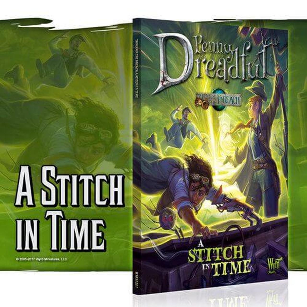 Through the Breach RPG: A Stitch in Time | Dragon's Lair Comics and Fantasy Houston TX