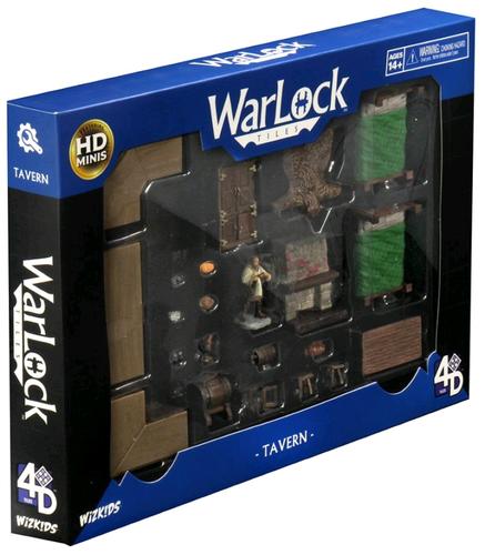 Wizkids Warlock Tiles: Tavern Accessory | Dragon's Lair Comics and Fantasy Houston TX