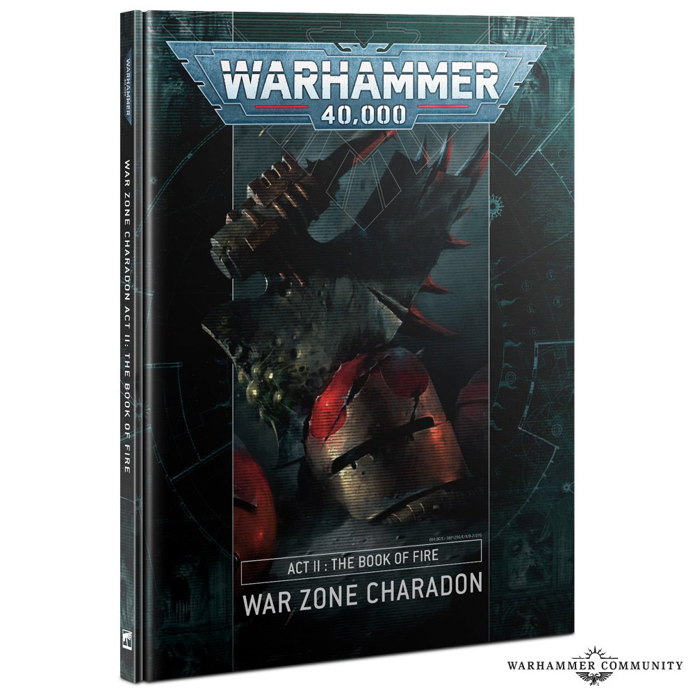 WArhammer 40K: War Zone Charadon – Act II: The Book of Fire | Dragon's Lair Comics and Fantasy Houston TX