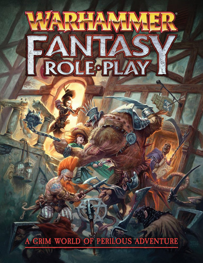 Warhammer Fantasy Roleplay: 4th Edition Rule Book | Dragon's Lair Comics and Fantasy Houston TX