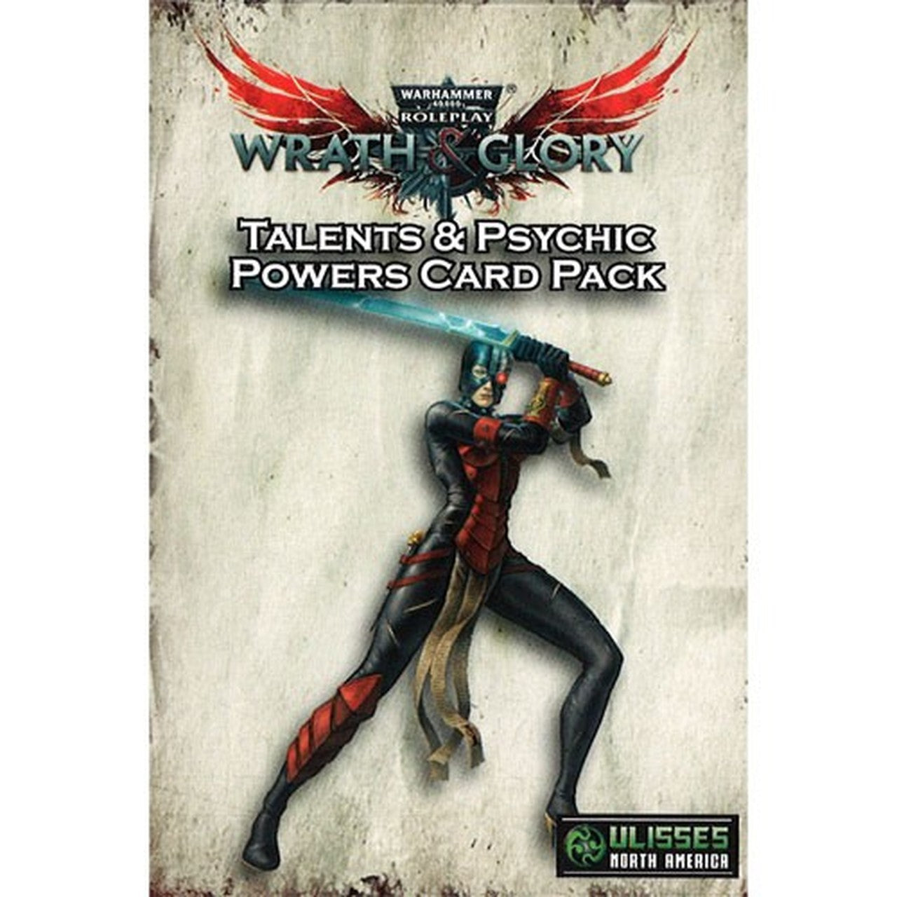 Warhammer 40k RPG: Wrath & Glory - Talents and Psychic Powers Card Pack | Dragon's Lair Comics and Fantasy Houston TX