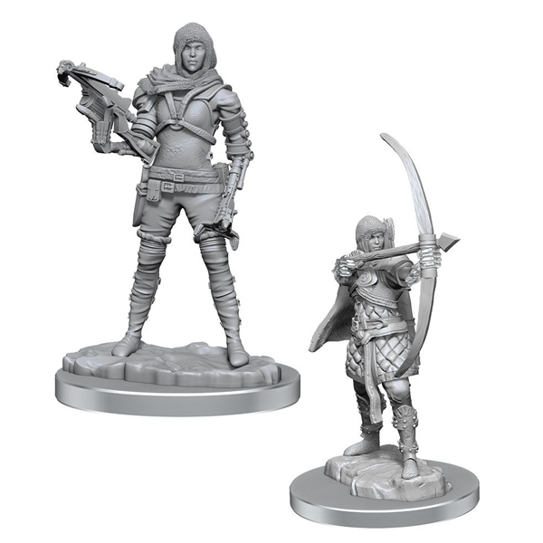 WizKids Deep Cuts Unpainted Miniatures: W20 Human Rogue | Dragon's Lair Comics and Fantasy Houston TX