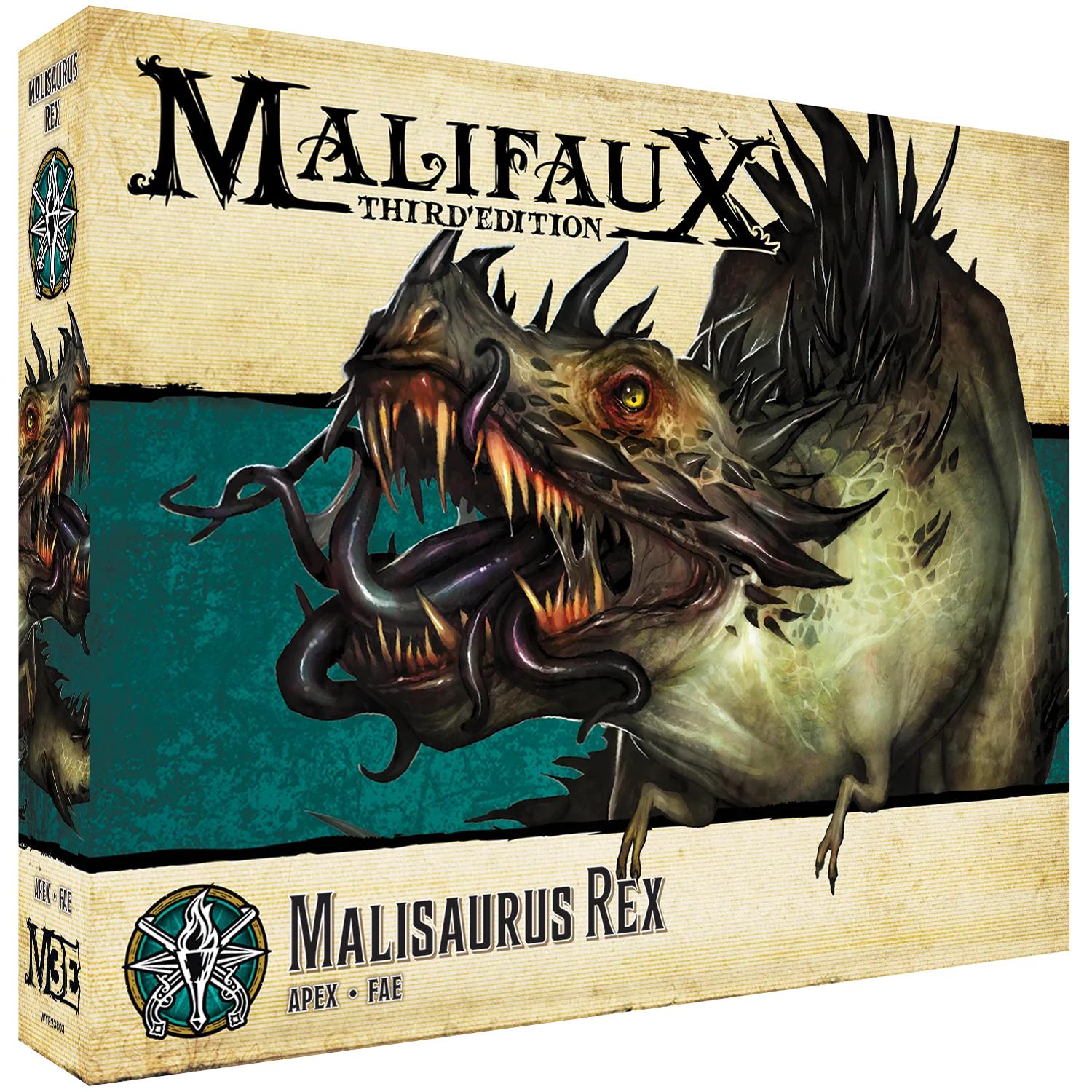 Malifaux 3E: Malisaurus Rex | Dragon's Lair Comics and Fantasy Houston TX