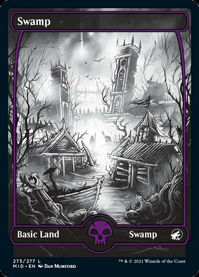 Swamp (273) [Innistrad: Midnight Hunt] | Dragon's Lair Comics and Fantasy Houston TX