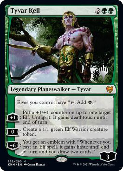 Tyvar Kell (Promo Pack) [Kaldheim Promos] | Dragon's Lair Comics and Fantasy Houston TX