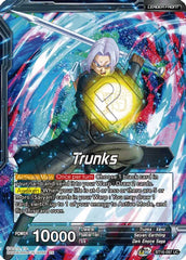 Trunks // SSG Trunks, Crimson Warrior (BT16-097) [Realm of the Gods] | Dragon's Lair Comics and Fantasy Houston TX