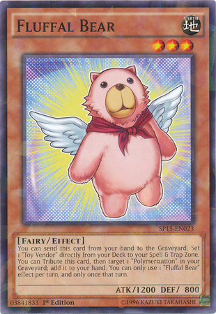 Fluffal Bear [SP15-EN023] Shatterfoil Rare | Dragon's Lair Comics and Fantasy Houston TX