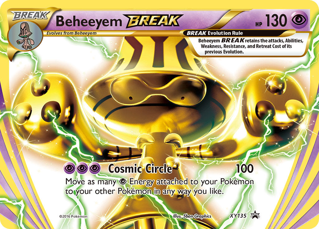 Beheeyem BREAK (XY135) [XY: Black Star Promos] | Dragon's Lair Comics and Fantasy Houston TX