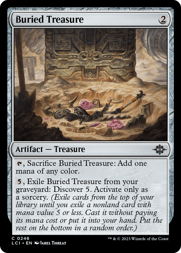 Buried Treasure [The Lost Caverns of Ixalan] | Dragon's Lair Comics and Fantasy Houston TX