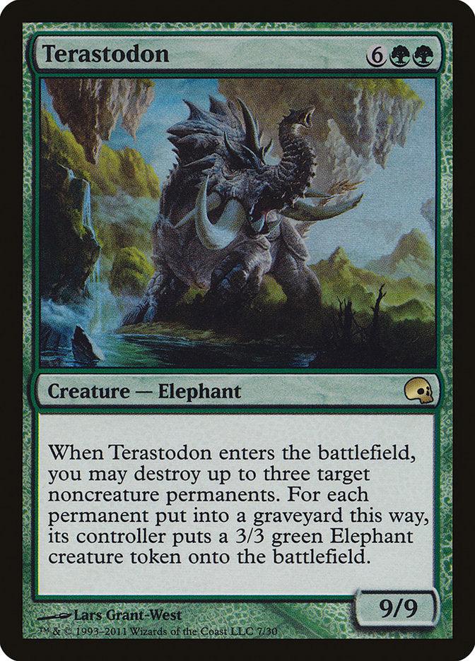 Terastodon [Premium Deck Series: Graveborn] | Dragon's Lair Comics and Fantasy Houston TX