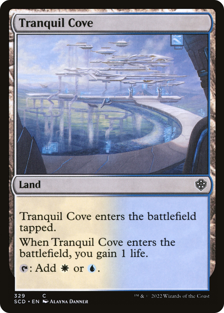 Tranquil Cove [Starter Commander Decks] | Dragon's Lair Comics and Fantasy Houston TX