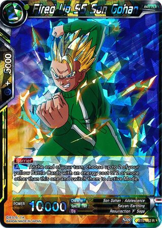 Fired Up SS Son Gohan (BT5-082) [Miraculous Revival] | Dragon's Lair Comics and Fantasy Houston TX