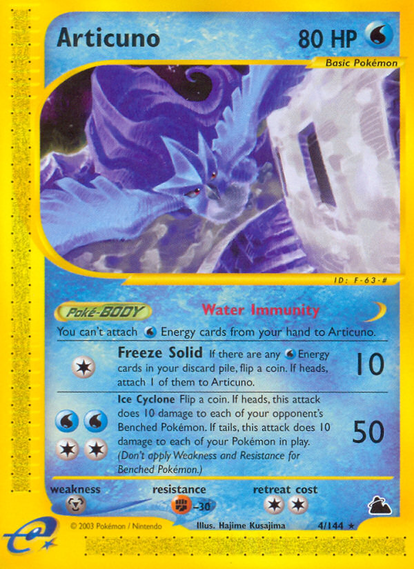 Articuno (4/144) [Skyridge] | Dragon's Lair Comics and Fantasy Houston TX