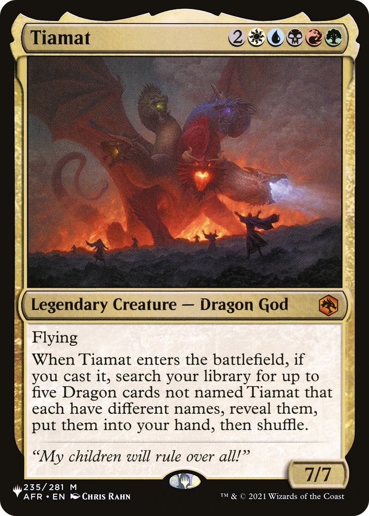 Tiamat [The List] | Dragon's Lair Comics and Fantasy Houston TX