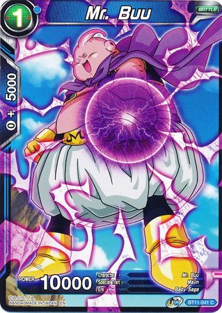 Mr. Buu (BT11-041) [Vermilion Bloodline 2nd Edition] | Dragon's Lair Comics and Fantasy Houston TX