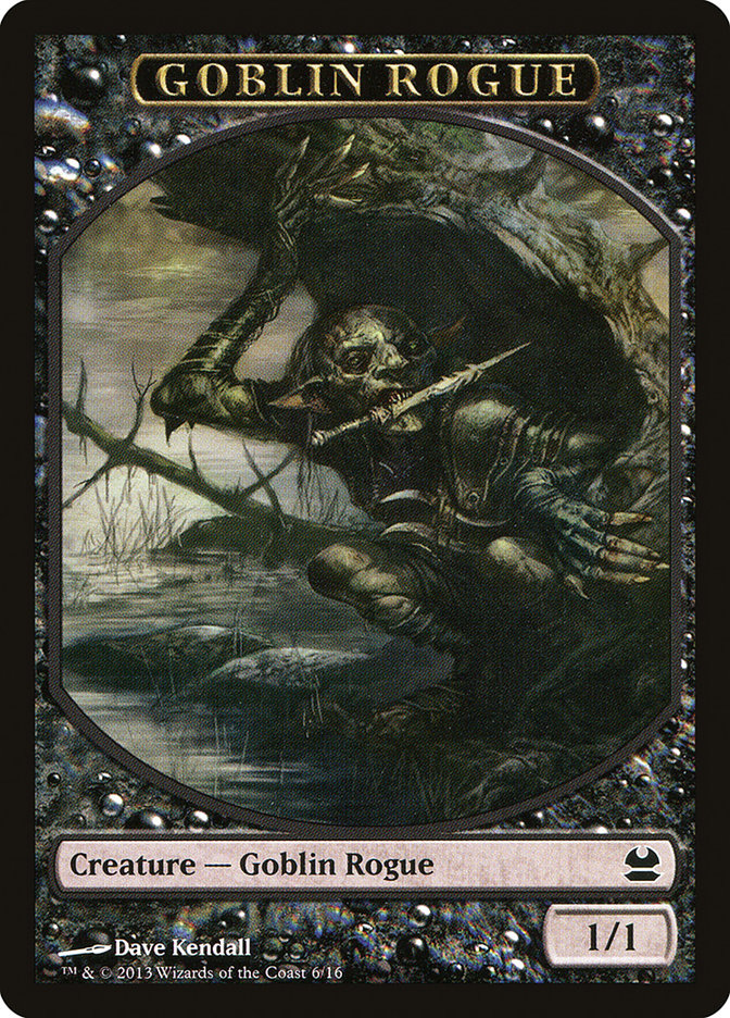 Goblin Rogue Token [Modern Masters Tokens] | Dragon's Lair Comics and Fantasy Houston TX