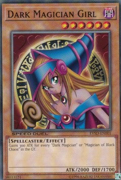 Dark Magician Girl [EVSD-EN001] Common | Dragon's Lair Comics and Fantasy Houston TX