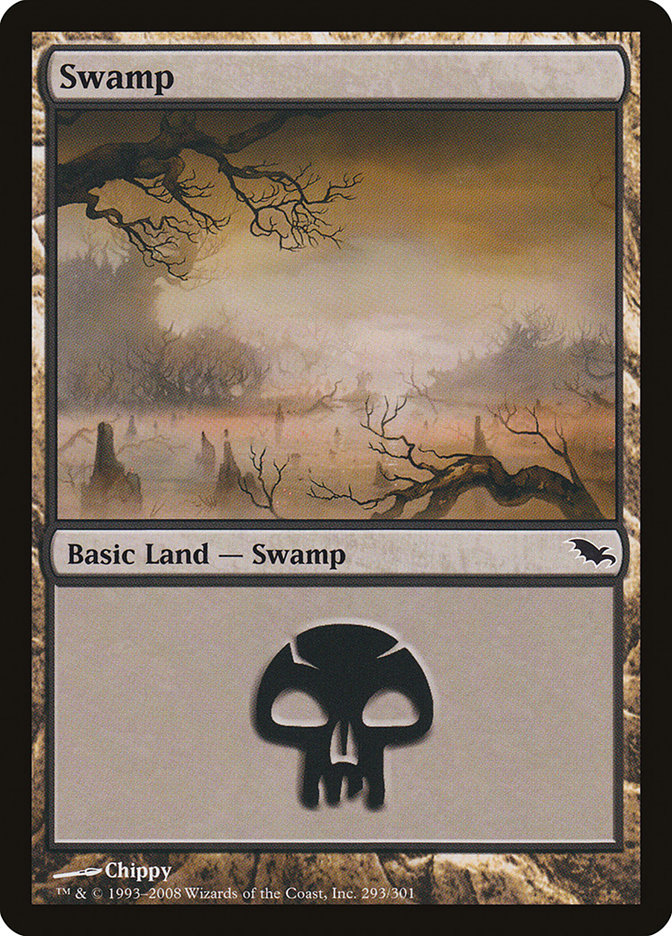 Swamp (293) [Shadowmoor] | Dragon's Lair Comics and Fantasy Houston TX