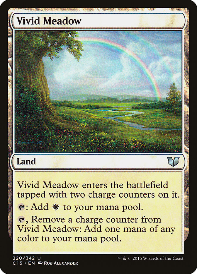 Vivid Meadow [Commander 2015] | Dragon's Lair Comics and Fantasy Houston TX