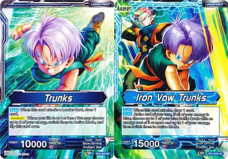 Trunks // Iron Vow Trunks (BT4-023) [Colossal Warfare] | Dragon's Lair Comics and Fantasy Houston TX