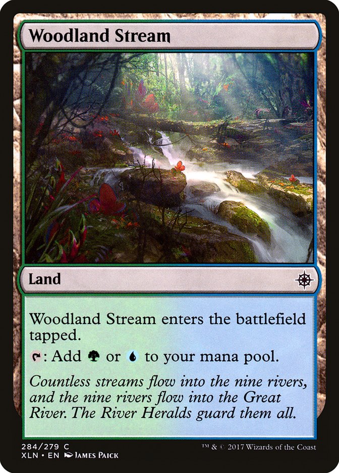 Woodland Stream [Ixalan] | Dragon's Lair Comics and Fantasy Houston TX