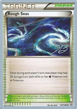 Rough Seas (137/160) (Ice Path FTW - Zachary Bokhari) [World Championships 2017] | Dragon's Lair Comics and Fantasy Houston TX