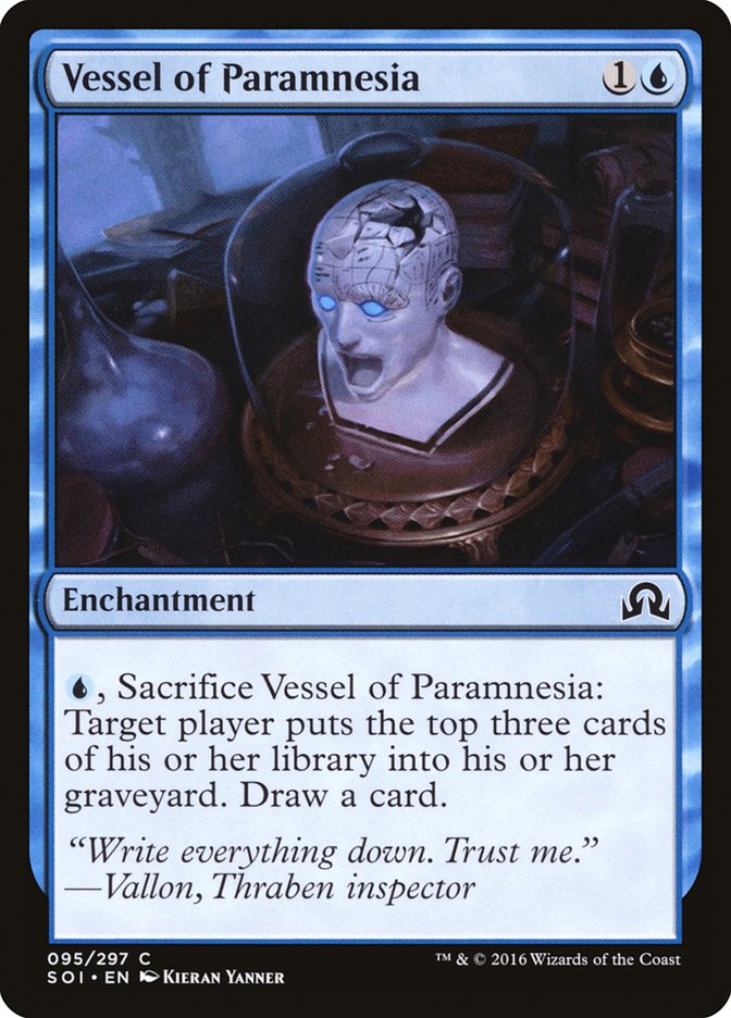 Vessel of Paramnesia [Shadows over Innistrad] | Dragon's Lair Comics and Fantasy Houston TX