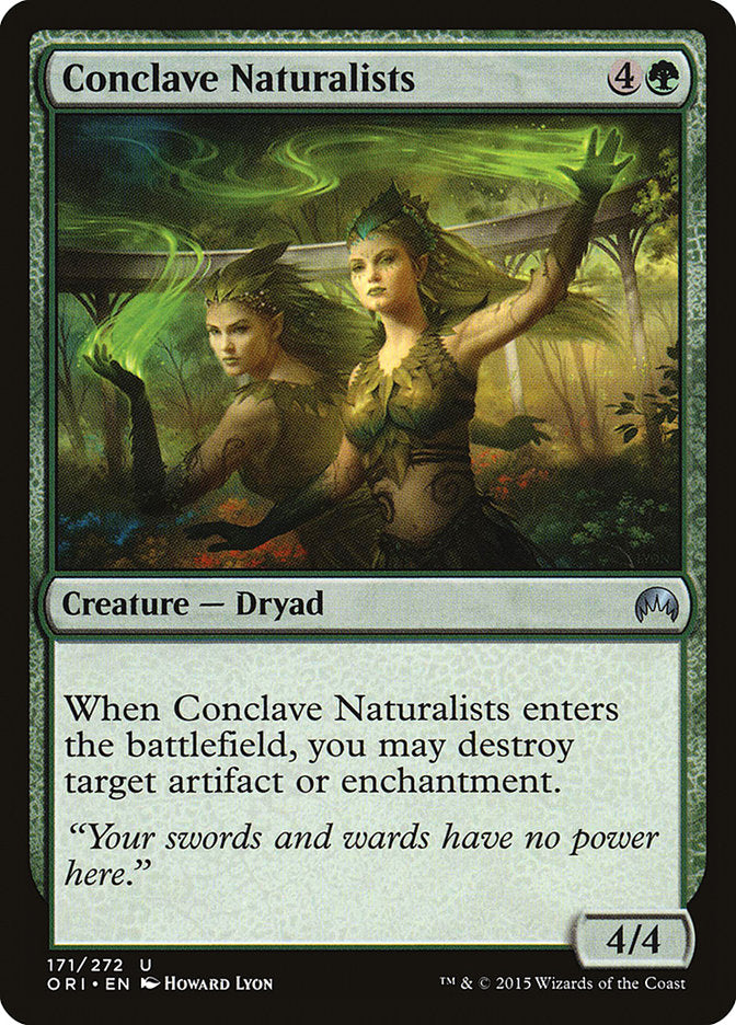 Conclave Naturalists [Magic Origins] | Dragon's Lair Comics and Fantasy Houston TX