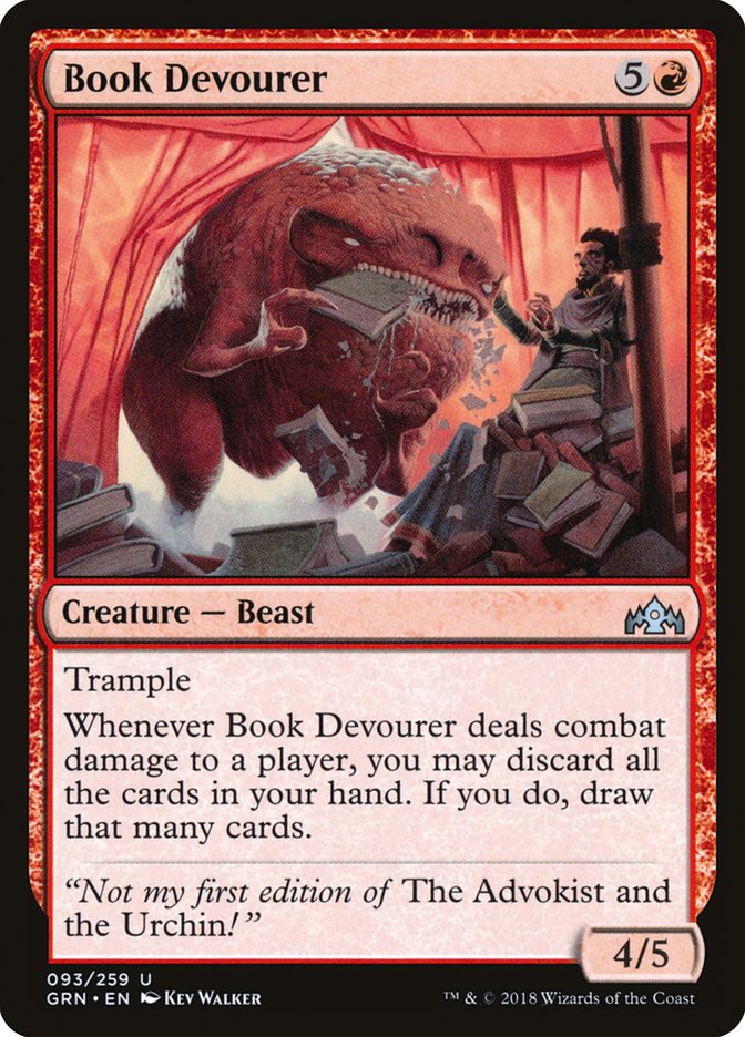 Book Devourer [Guilds of Ravnica] | Dragon's Lair Comics and Fantasy Houston TX