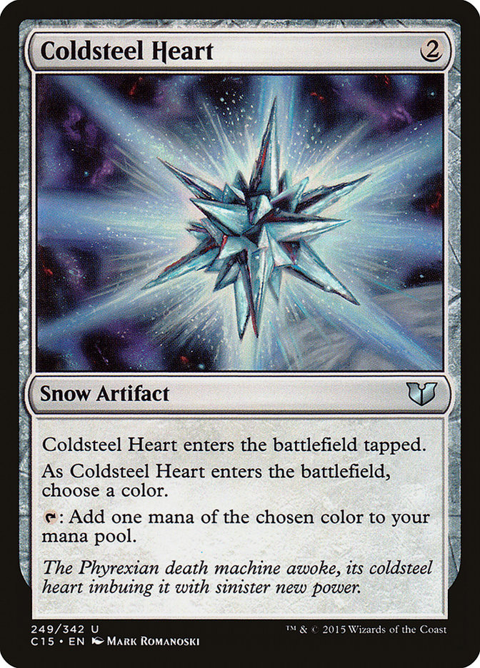 Coldsteel Heart [Commander 2015] | Dragon's Lair Comics and Fantasy Houston TX