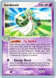 Gardevoir (7/109) (Team Rushdown - Kevin Nguyen) [World Championships 2004] | Dragon's Lair Comics and Fantasy Houston TX