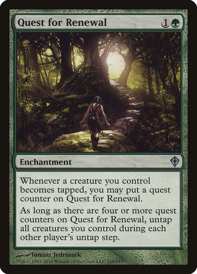 Quest for Renewal [Worldwake] | Dragon's Lair Comics and Fantasy Houston TX