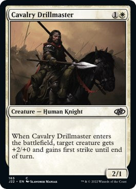 Cavalry Drillmaster [Jumpstart 2022] | Dragon's Lair Comics and Fantasy Houston TX