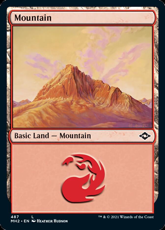 Mountain (487) [Modern Horizons 2] | Dragon's Lair Comics and Fantasy Houston TX