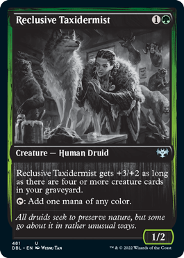 Reclusive Taxidermist [Innistrad: Double Feature] | Dragon's Lair Comics and Fantasy Houston TX