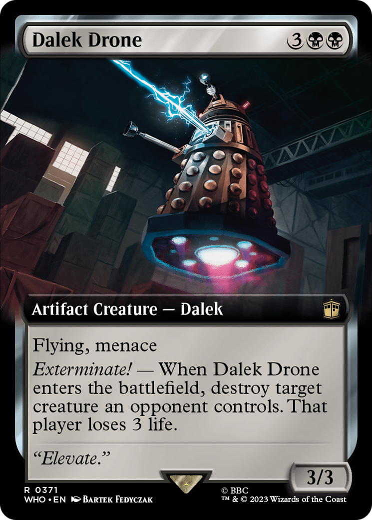 Dalek Drone (Extended Art) [Doctor Who] | Dragon's Lair Comics and Fantasy Houston TX