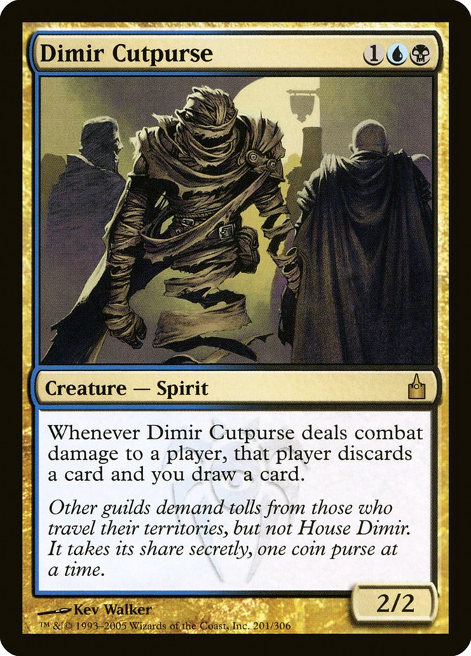 Dimir Cutpurse [Ravnica: City of Guilds] | Dragon's Lair Comics and Fantasy Houston TX