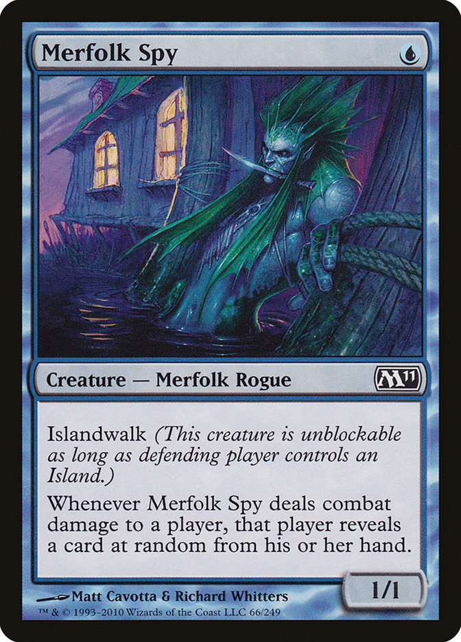 Merfolk Spy [Magic 2011] | Dragon's Lair Comics and Fantasy Houston TX