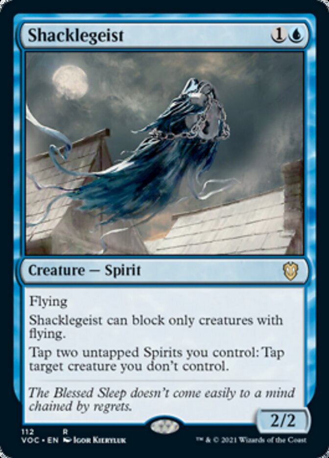 Shacklegeist [Innistrad: Crimson Vow Commander] | Dragon's Lair Comics and Fantasy Houston TX