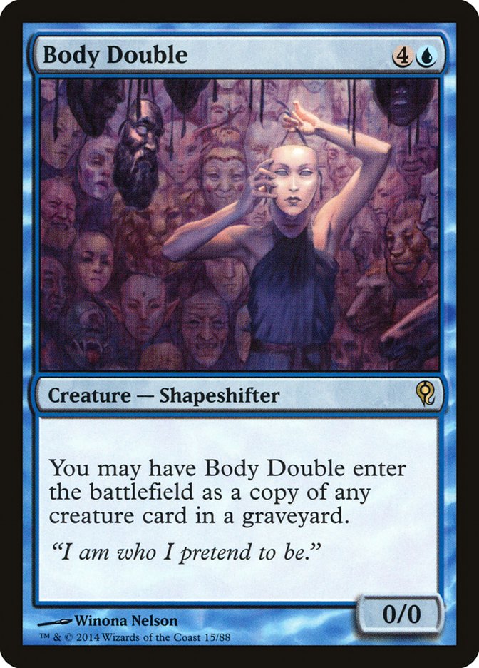 Body Double [Duel Decks: Jace vs. Vraska] | Dragon's Lair Comics and Fantasy Houston TX