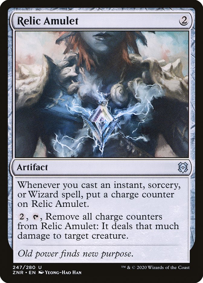 Relic Amulet [Zendikar Rising] | Dragon's Lair Comics and Fantasy Houston TX