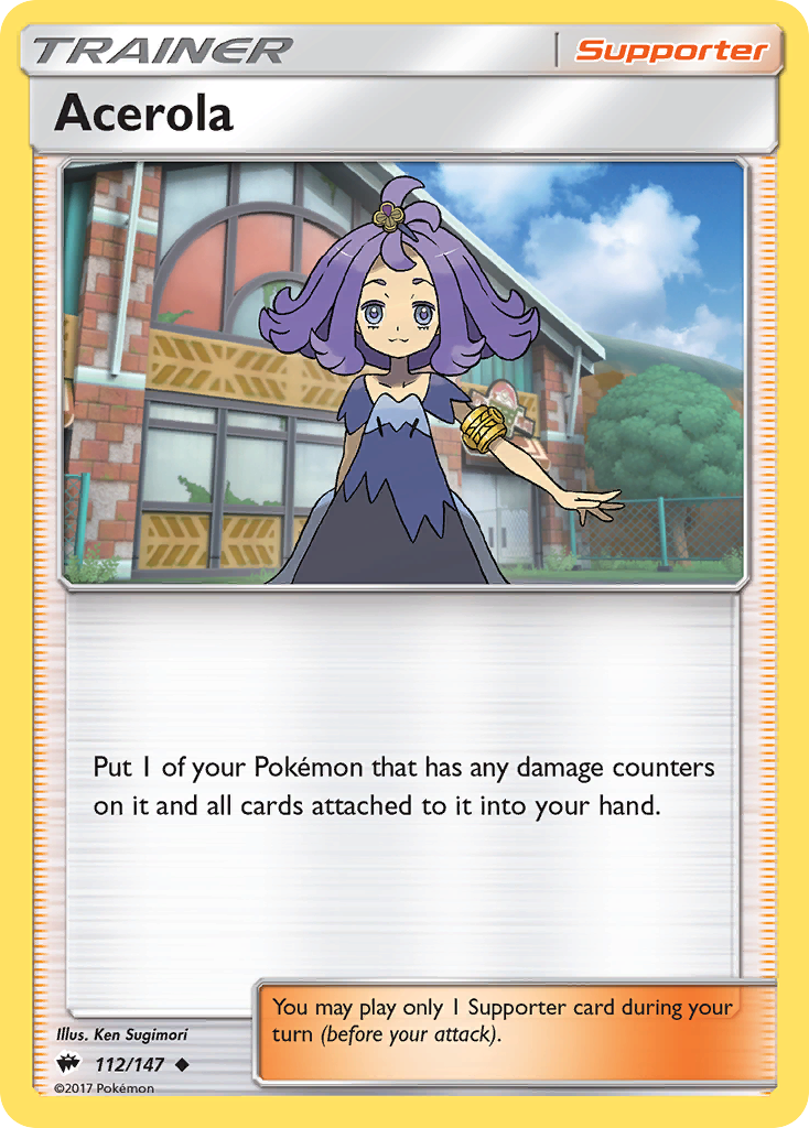 Acerola (112/147) [Sun & Moon: Burning Shadows] | Dragon's Lair Comics and Fantasy Houston TX