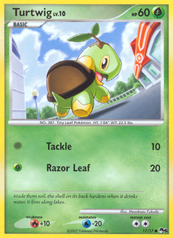 Turtwig (17/17) [POP Series 6] | Dragon's Lair Comics and Fantasy Houston TX