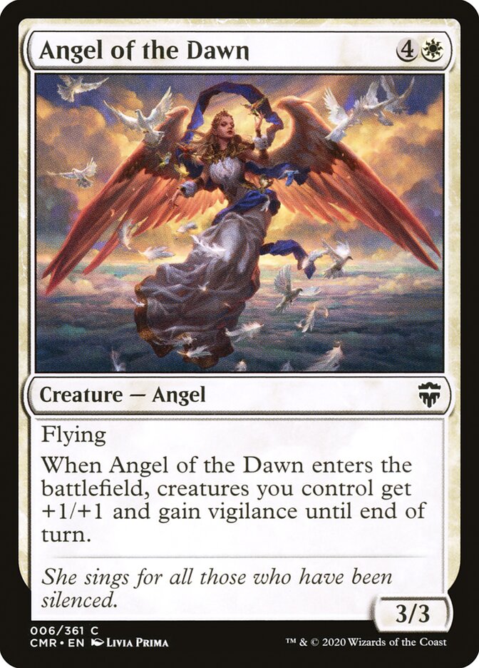 Angel of the Dawn [Commander Legends] | Dragon's Lair Comics and Fantasy Houston TX